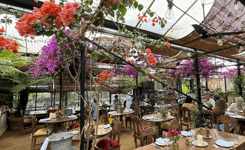 Petersham Nurseries, Londra