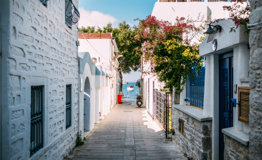 Bodrum Sokakları