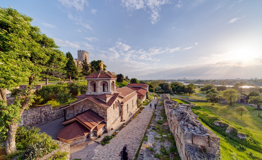 Kış Seyahati Belgrad