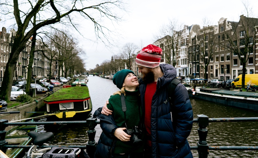 Amsterdam’da Sevgililer Günü