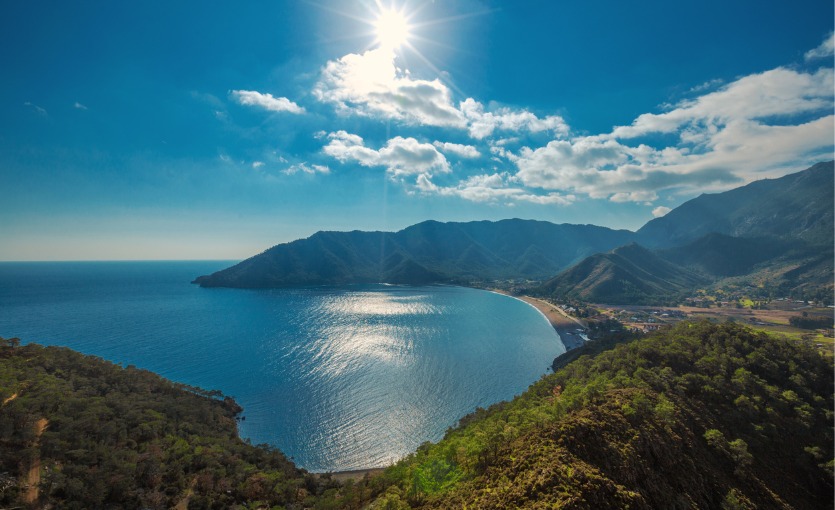 Bahar Aylarında Koylar Antalya Adrasan