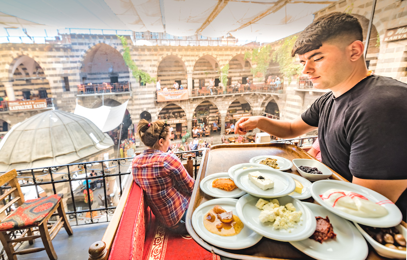 Güney Doğu Anadolu Kahvaltısı, Türk Kahvaltısı