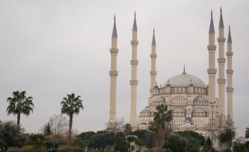 Adana'da Gezilecek Turistik Yerler Adana Merkez Camii