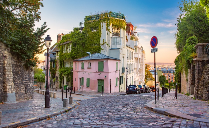 Paris Montmarte