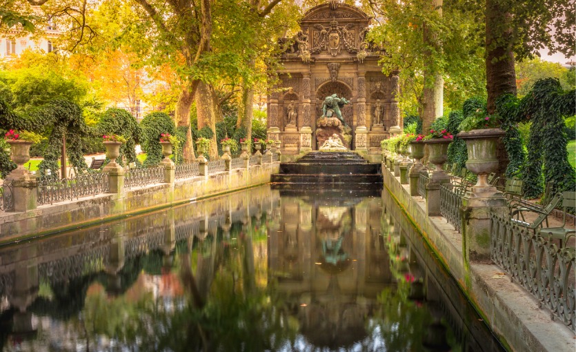 Lüksemburg Bahçeleri, Paris