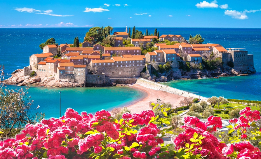 Sveti Stefan’ı Fotoğrafla