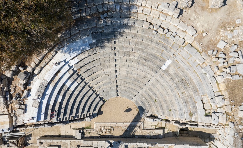 Teos Antik Kenti, Sığacık 