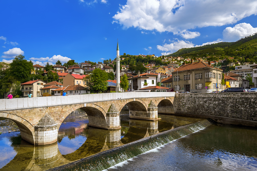 Bosna Hersek, Konjic Bridge