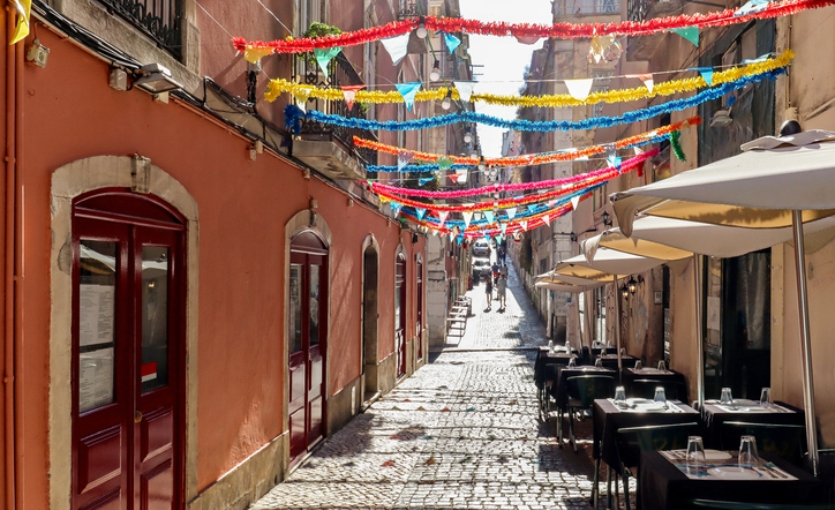 Bairro Alto Bölgesi