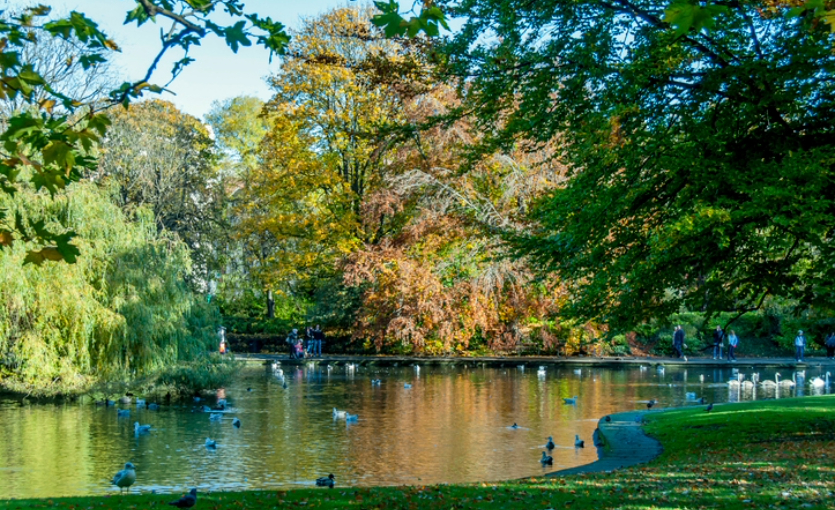 St Stephen’s Green Park