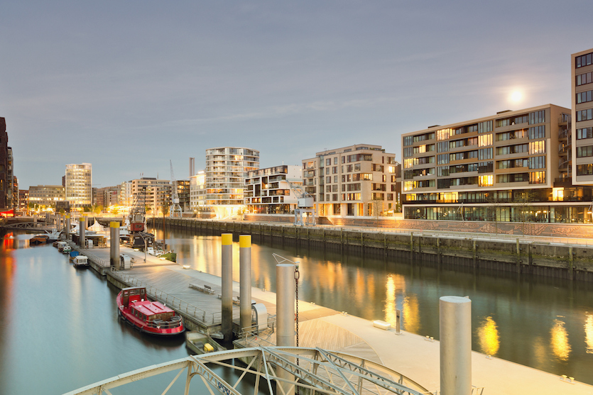 HafenCity ve Elbe Nehri Kıyısı, Hamburg