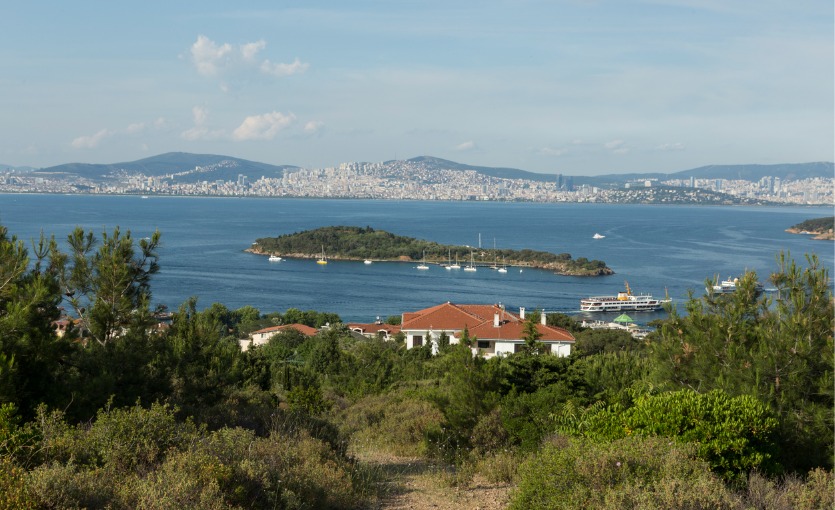 Hristos Tepesi, Burgazada