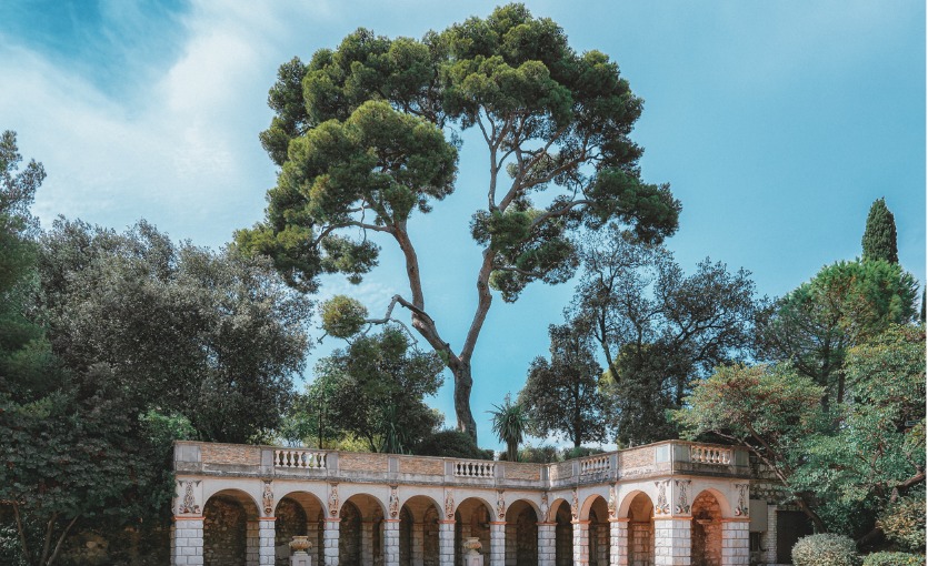 Colline du Château, Nice