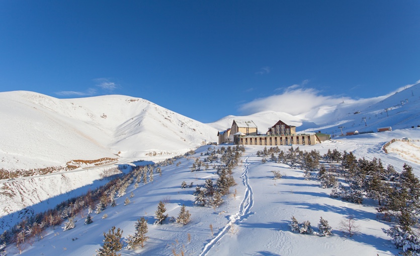 Türkiye’de Kış Tatili Erzurum Palandöken