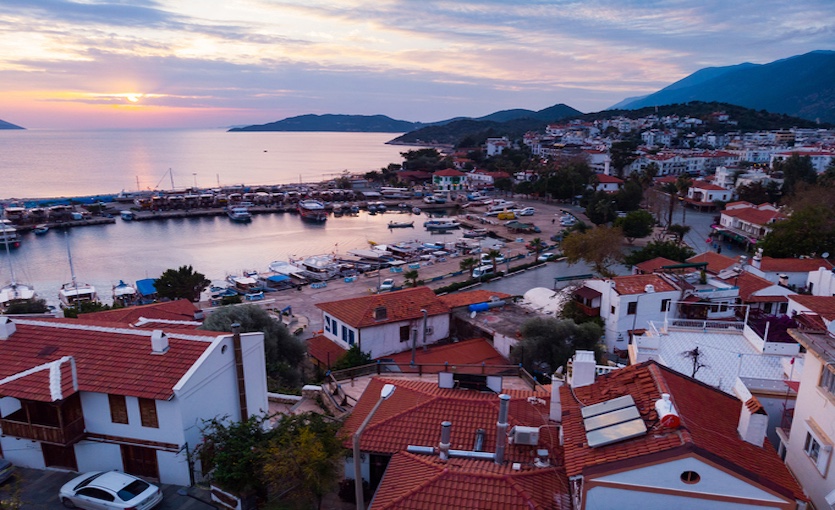 Yılbaşı Gidilecek Uygun Fiyatlı Yerler Kaş