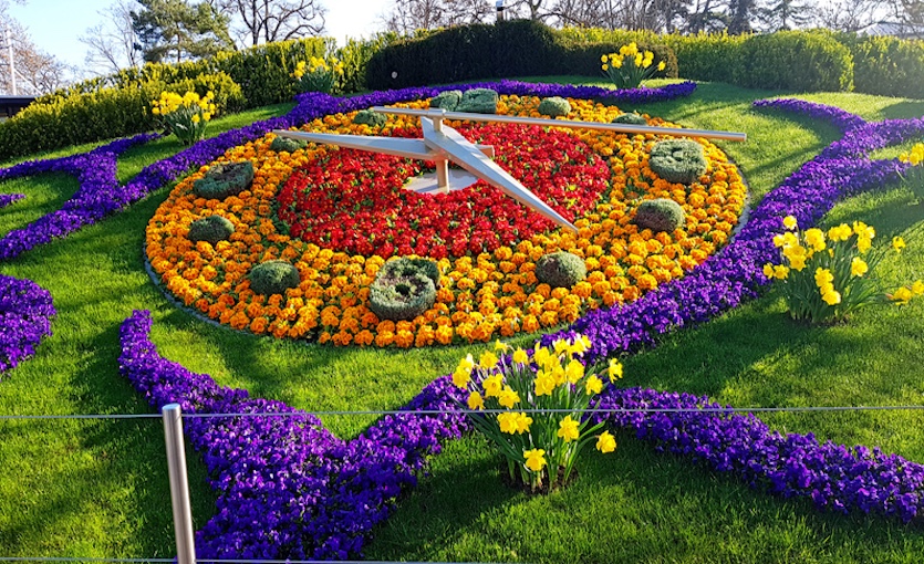 Cenevre The Flower Clock